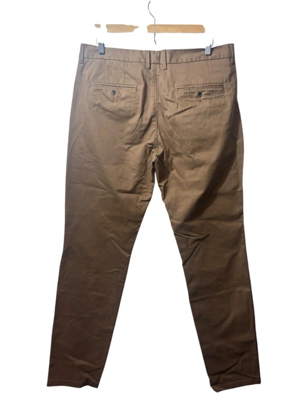 Brown Men’s Casual Chino Pants Perk 36/34